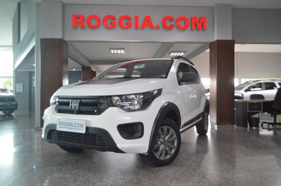 FIAT MOBI 1.0 EVO FLEX TREKKING MANUAL FIAT MOBI 1.0 EVO FLEX TREKKING MANUAL